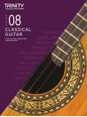 Trinity College London: Classical Guitar Grade 8 - 2020-2023