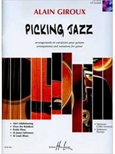 Picking jazz (book/CD)