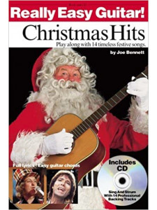 Really Easy Guitar: Christmas Hits (book/CD play-along)