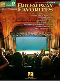 Pro Vocal: Broadway Favorites Volume 4 (book/CD sing-along)