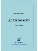 Adios Nonino (chitarra)