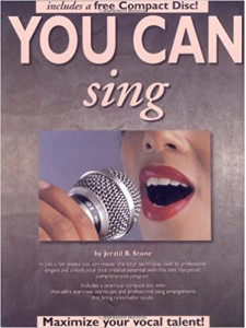 You Can Sing (book/CD)