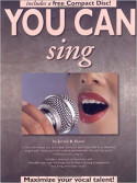 You Can Sing (book/CD)