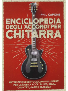 Enciclopedia degli accordi per chitarra 