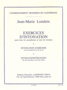 Exercices D'Intonation