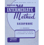 Rubank Intermediate Method - Saxophone