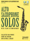 Rubank Book of Alto Saxophone Solos - Easy Level (book/Audio Online)