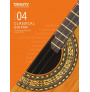 Trinity College London: Classical Guitar Grade 4 - 2020-2023