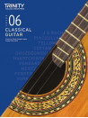 Trinity College London: Classical Guitar Grade 6 - 2020-2023