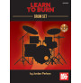 Learn to Burn: Drum Set (Book/CD)