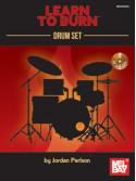 Learn to Burn: Drum Set (Book/CD)