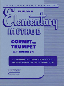 Rubank Elementary Method - Cornet or Trumpet