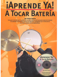 Aprende Ya: A Tocar Bateria (book/CD)