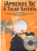 Aprende Ya: A Tocar Bateria (book/CD)