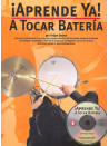 Aprende Ya: A Tocar Bateria (book/CD)