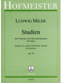 Ludwig Milde - Studien uber Tonleiter