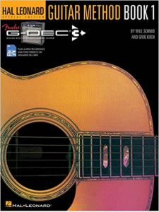 Hal Leonard Guitar Method: Fender G-DEC (book/SD Card)