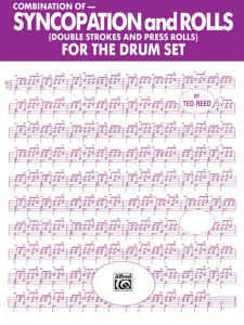 Syncopation and Rolls for the Drum Set