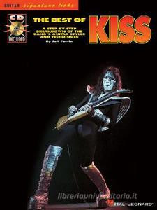 Best of Kiss: Signature Licks (book/CD)