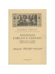 Solfeggi parlati e cantati - Appendice al III corso