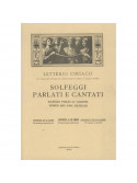 Solfeggi parlati e cantati - Appendice al III corso