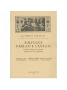 Solfeggi parlati e cantati - Appendice al III corso