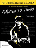 Fabrizio de Andre' per chitarra classica e acustica