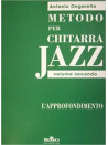 Metodo per chitarra jazz 2: l'approfondimento