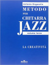 Metodo per chitarra jazz 3: la creatività