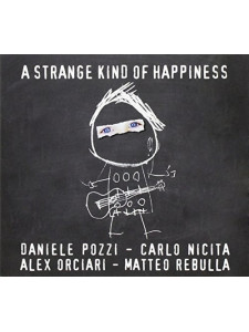 Daniele Pozzi - A Strange Kind Of Happiness (CD)