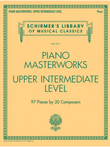 Piano Masterworks - Upper Intermediate Level