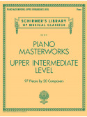 Piano Masterworks - Upper Intermediate Level