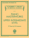 Piano Masterworks - Upper Intermediate Level