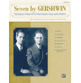 Seven by Gershwin for Medium Low Voice (book/CD)