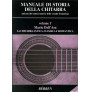 Manuale di storia della chitarra - Volume 1