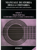 Manuale di storia della chitarra - Volume 1