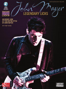 John Mayer Legendary Licks (book/CD)