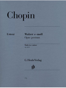 Chopin - Walzer E-Moll Opus Postum