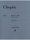 Chopin - Walzer E-Moll Opus Postum