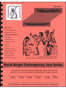 Contemporary Jazz Series: Jazz Improv Studies - Volume 1 (book/CD)