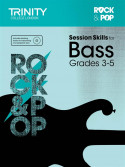 Rock & Pop : Session Skills for Bass Grade 3-5 (book/CD)