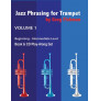 Jazz Phrasing for Trumpet 1 (book/CD play-along)