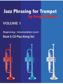 Jazz Phrasing for Trumpet 1 (book/CD play-along)