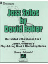 Jazz Solos (Eb Alto Saxophone)