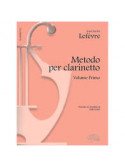 Metodo per Clarinetto, Volume Primo