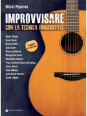 Improvvisare con la tecnica fingerstyle (libro/5 Video in Streamig)