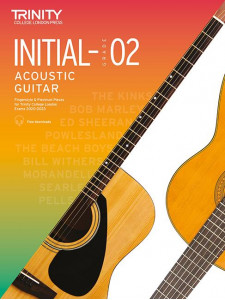 Trinity College London: Acoustic Guitar Initial-02 2020-2023