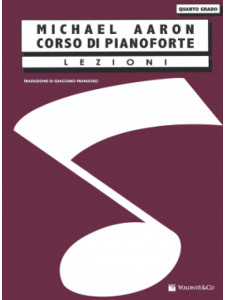 Corso di pianoforte - Lezioni 4° grado