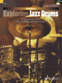 Exploring Jazz Drums (book/CD)