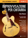 Improvvisazione per chitarra Volume 2 (libro/Audio Online)